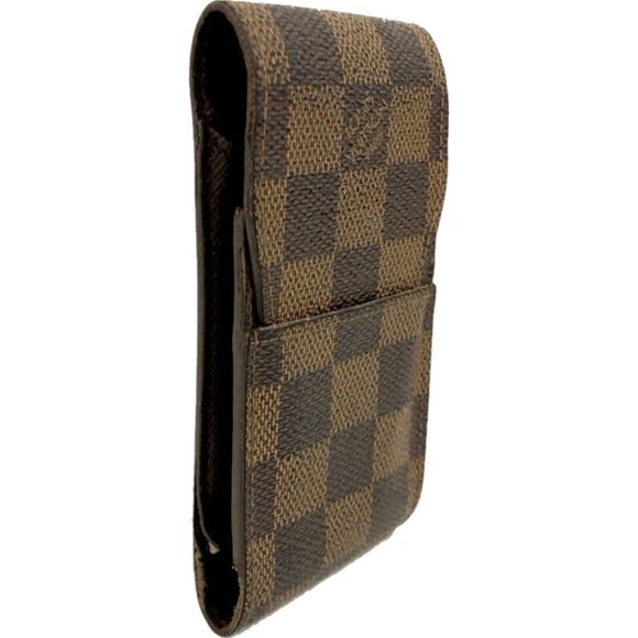 268142Y Louis Vuitton Cigarette Case Brown Damier - Picture 3 of 9